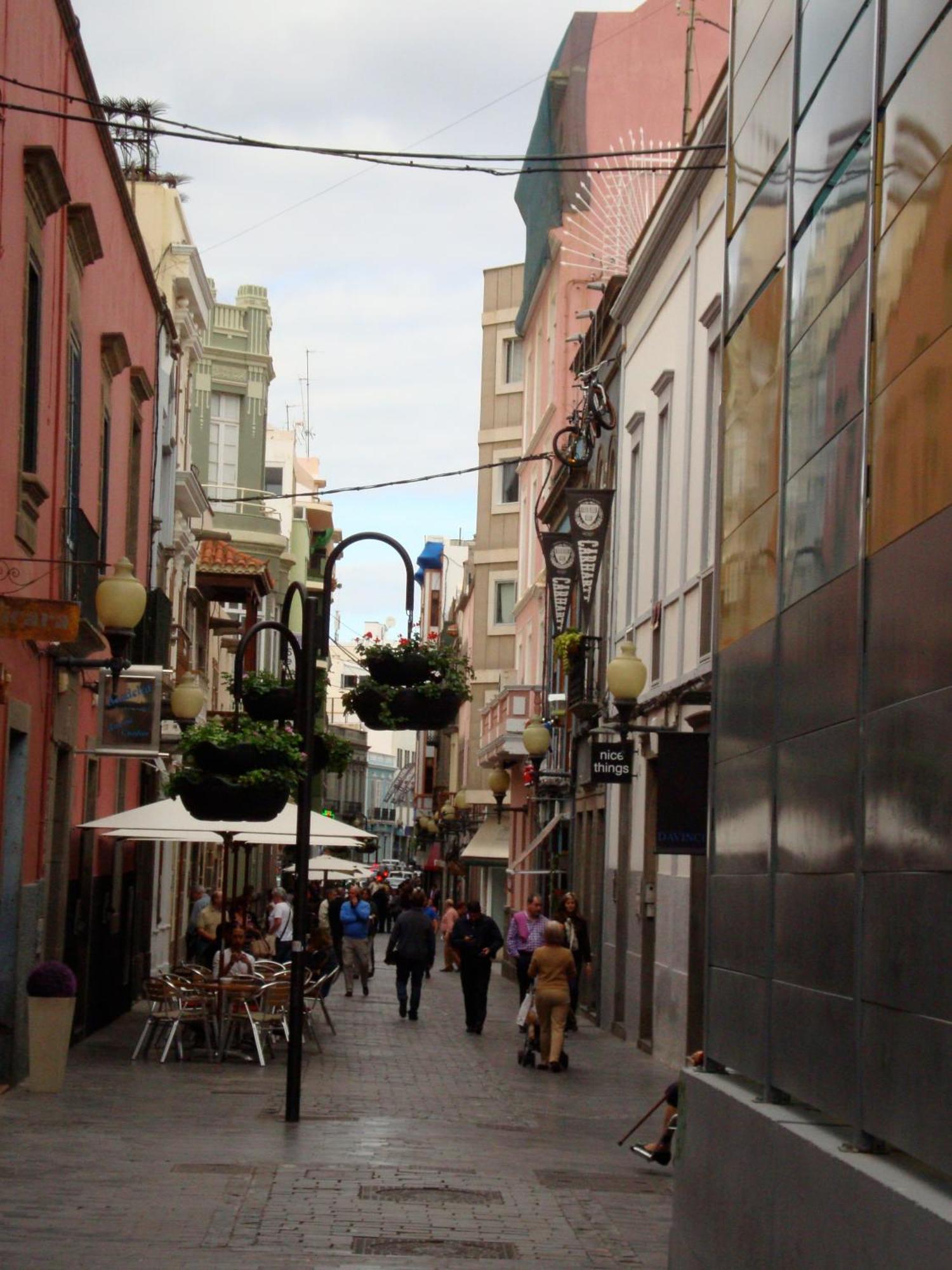 Triana Teatro Vv Daire Las Palmas de Gran Canaria Dış mekan fotoğraf