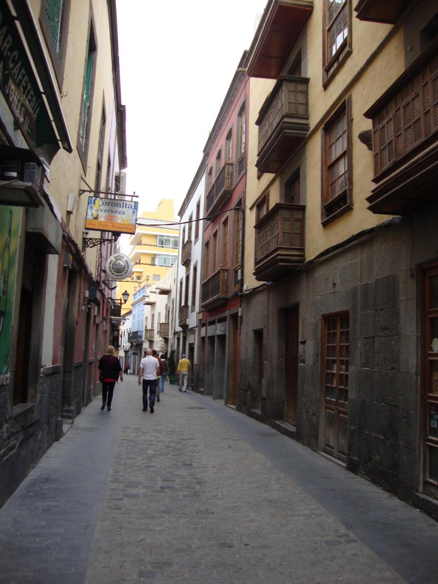 Triana Teatro Vv Daire Las Palmas de Gran Canaria Dış mekan fotoğraf