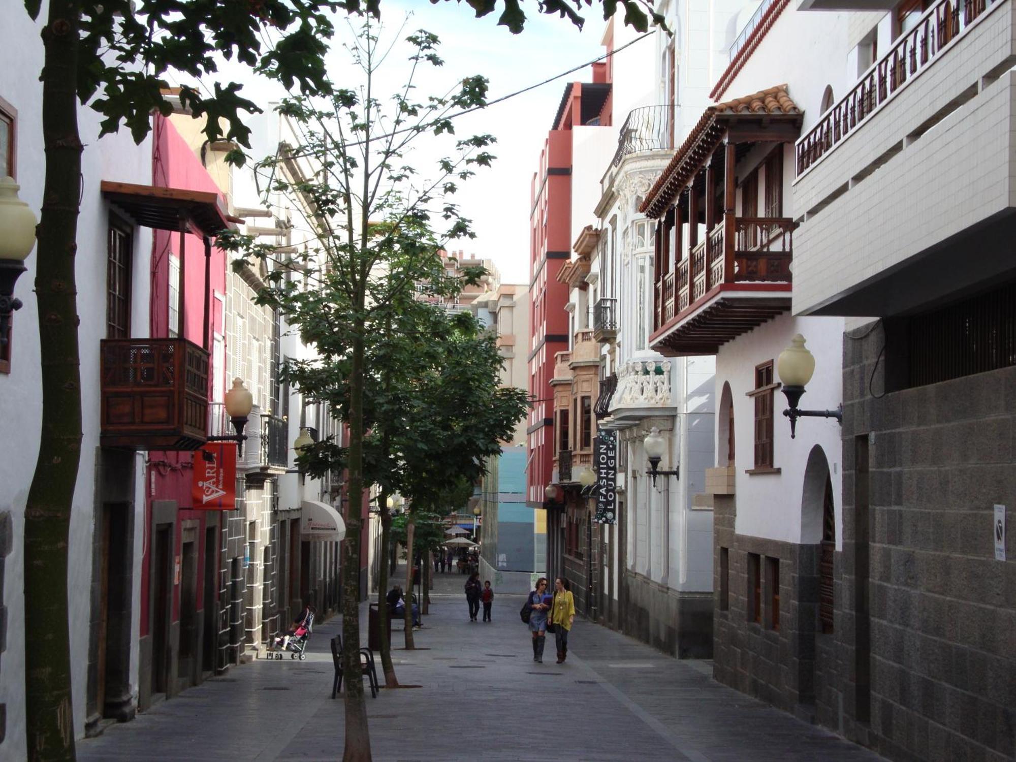 Triana Teatro Vv Daire Las Palmas de Gran Canaria Dış mekan fotoğraf