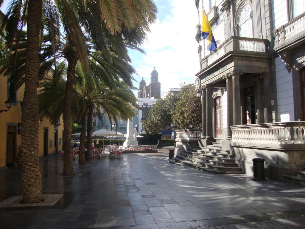 Triana Teatro Vv Daire Las Palmas de Gran Canaria Dış mekan fotoğraf